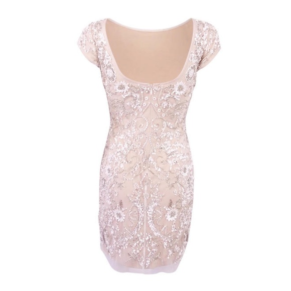 Aidan Mattox beaded dress mother of the bride - Picture 2 of 4